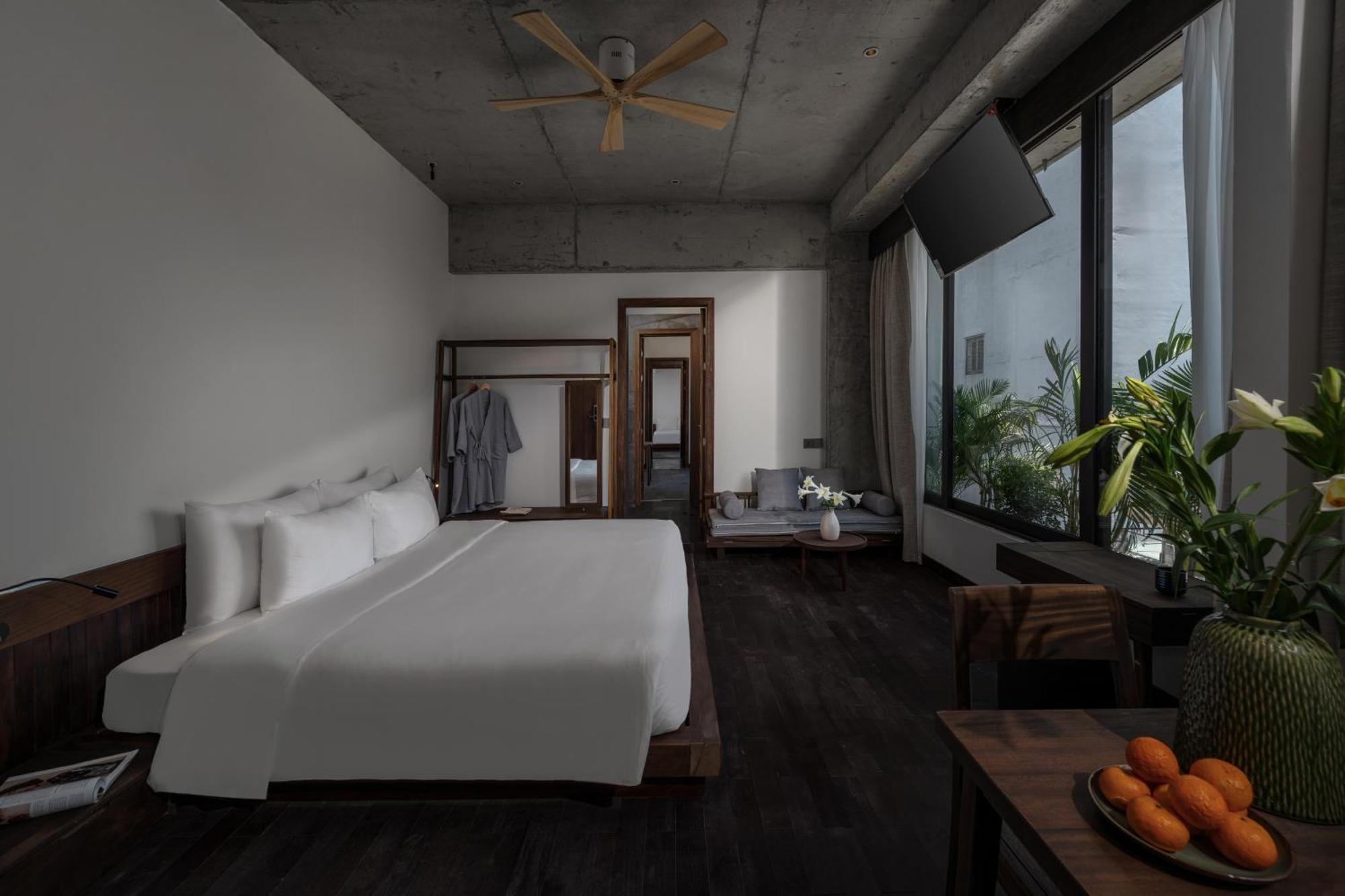 The Hem Hotel And Apartment Ντα Νανγκ Εξωτερικό φωτογραφία