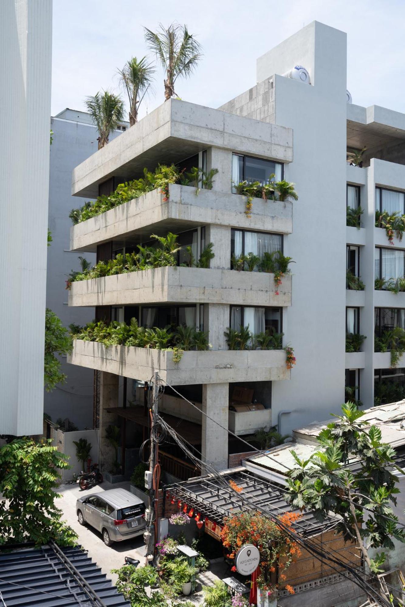 The Hem Hotel And Apartment Ντα Νανγκ Εξωτερικό φωτογραφία