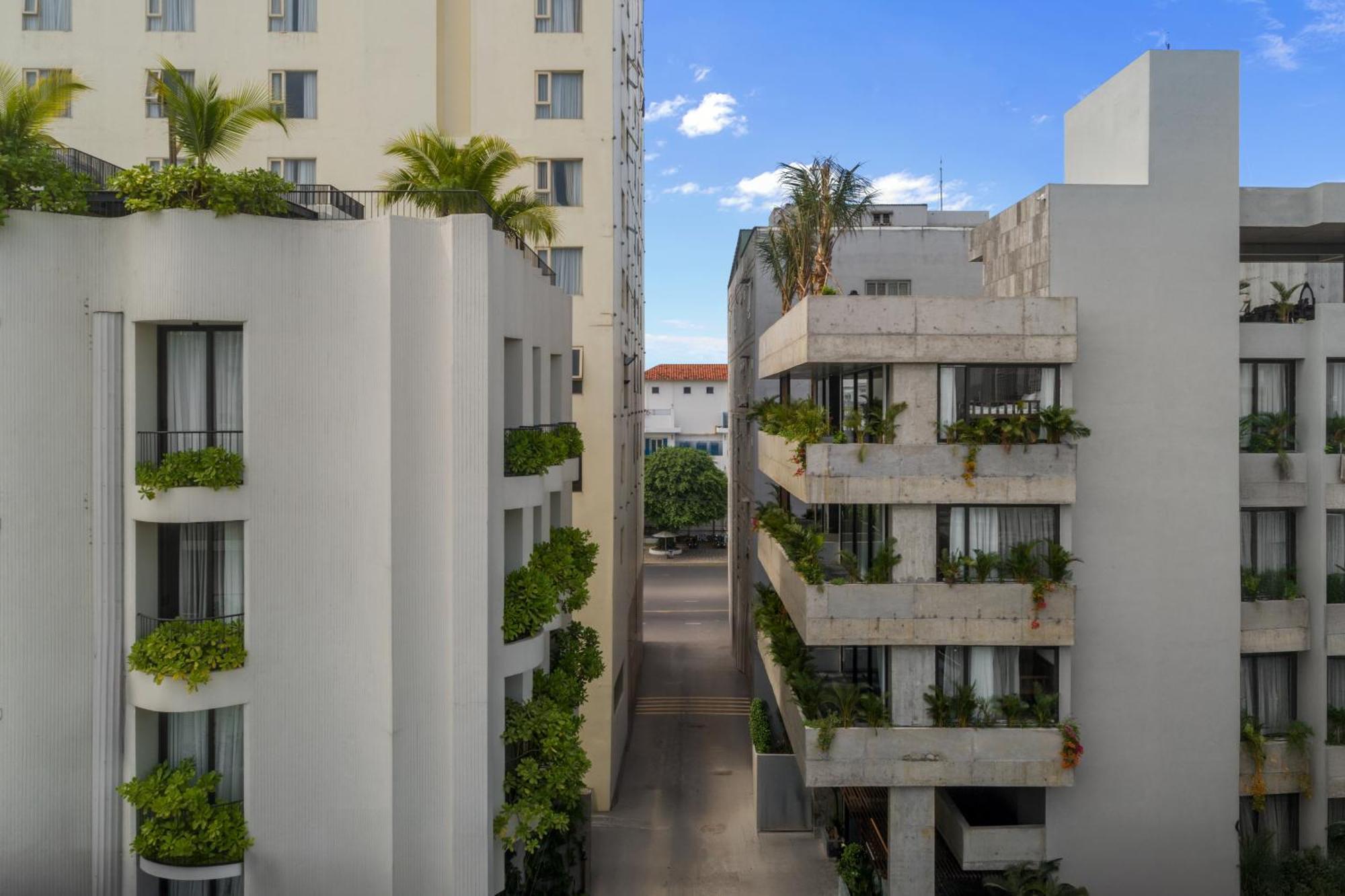The Hem Hotel And Apartment Ντα Νανγκ Εξωτερικό φωτογραφία