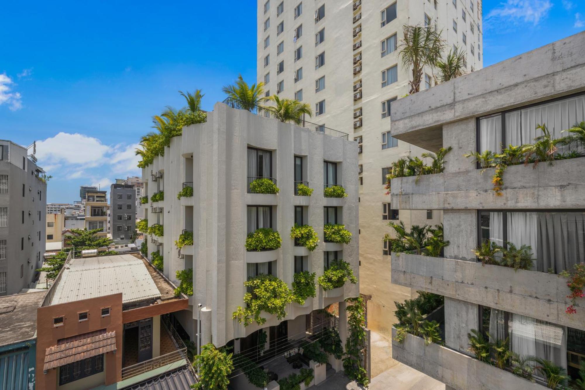 The Hem Hotel And Apartment Ντα Νανγκ Εξωτερικό φωτογραφία