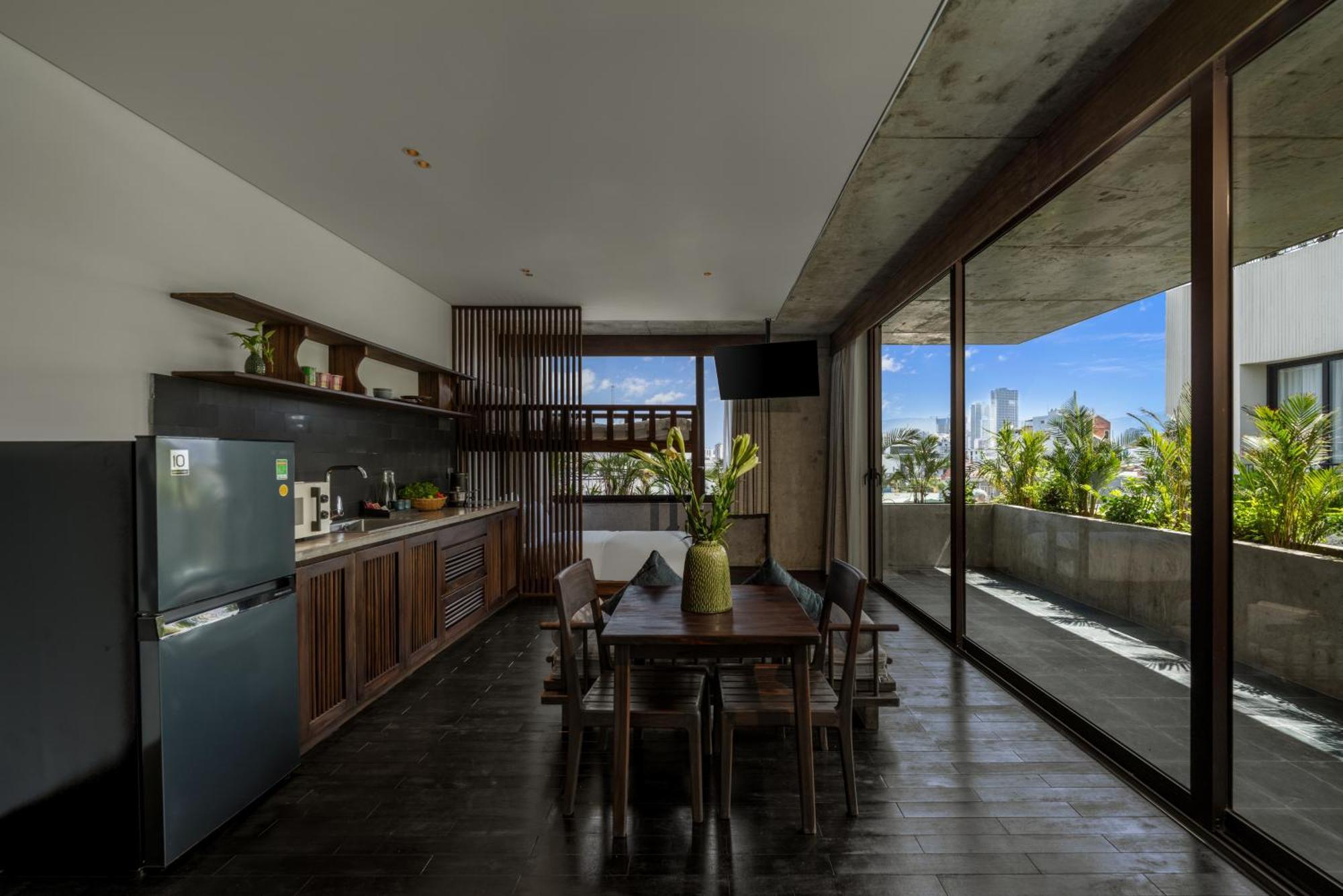 The Hem Hotel And Apartment Ντα Νανγκ Εξωτερικό φωτογραφία