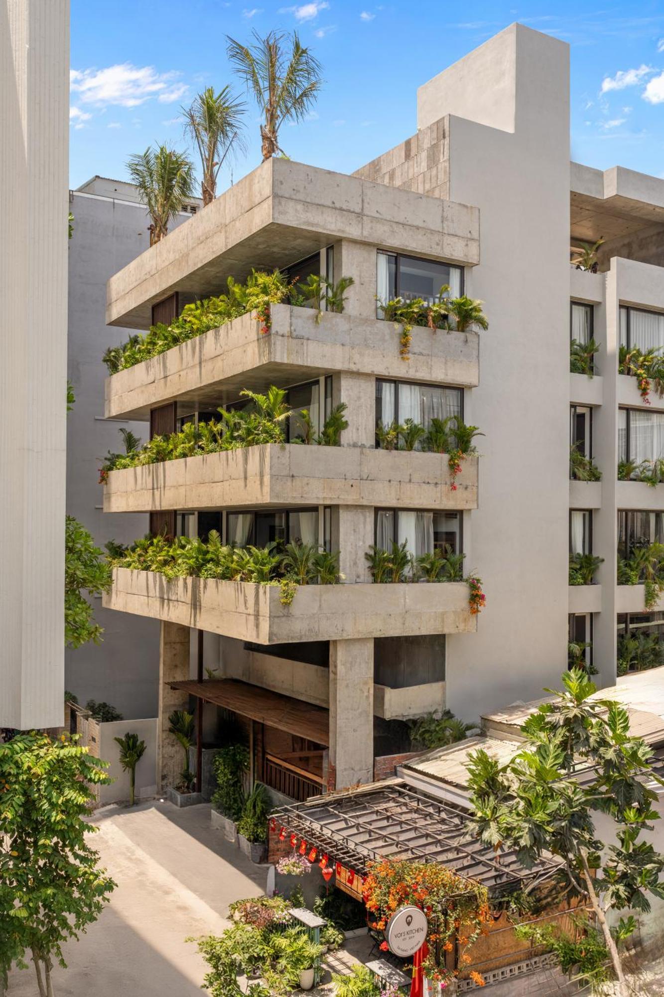 The Hem Hotel And Apartment Ντα Νανγκ Εξωτερικό φωτογραφία