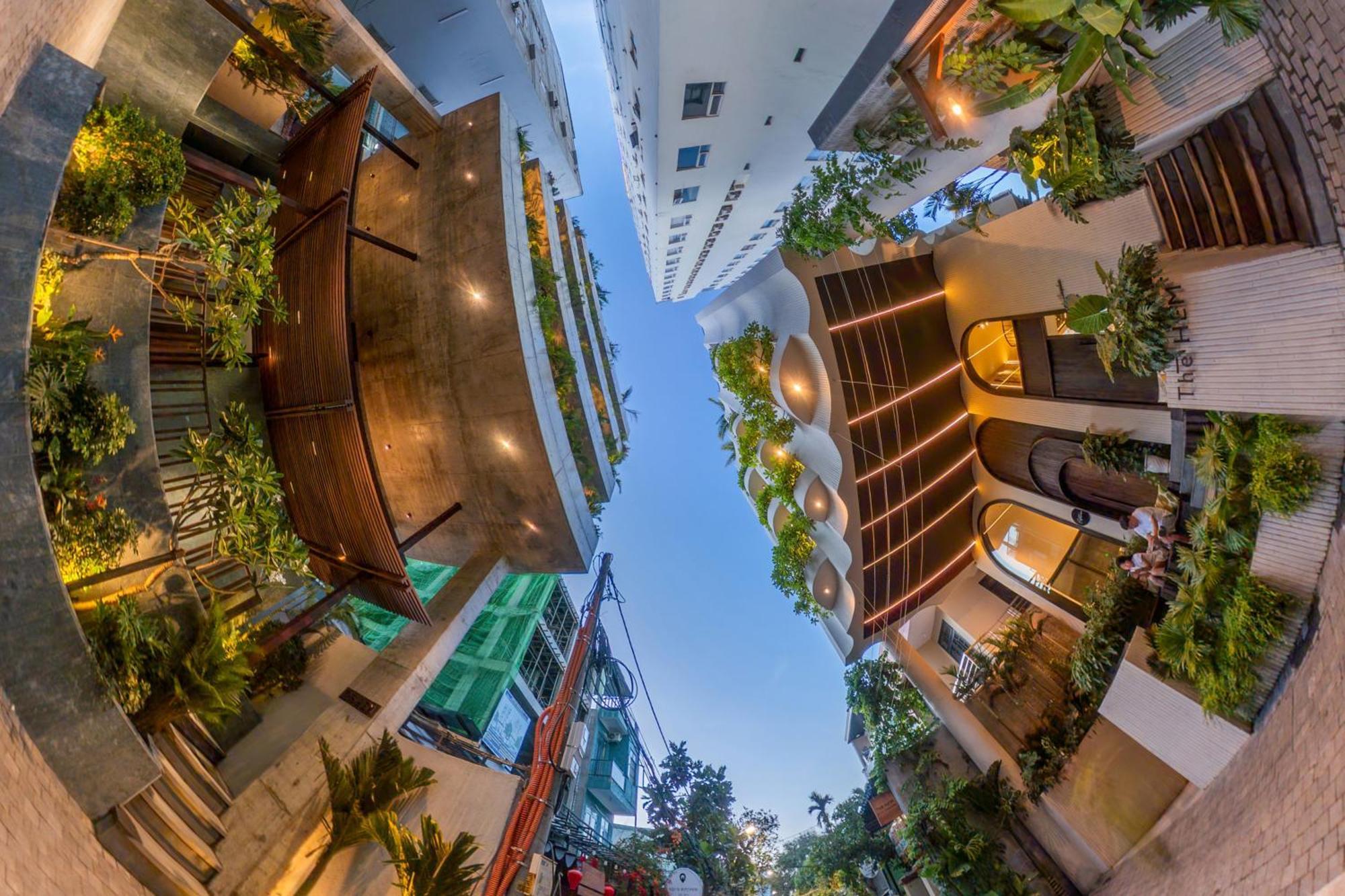 The Hem Hotel And Apartment Ντα Νανγκ Εξωτερικό φωτογραφία