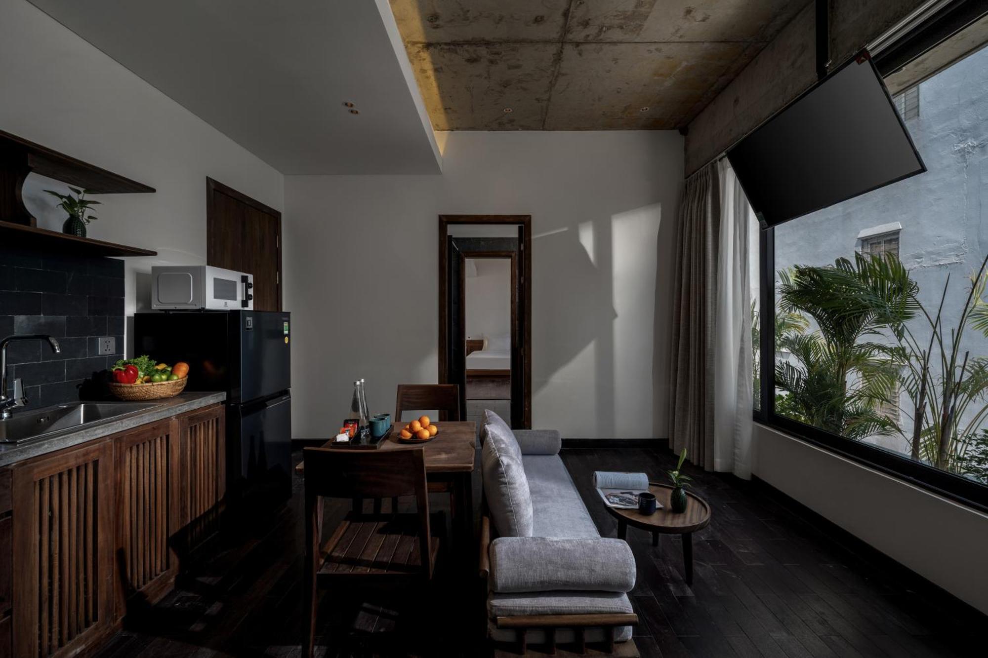 The Hem Hotel And Apartment Ντα Νανγκ Εξωτερικό φωτογραφία